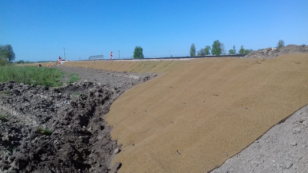 priešerozinių paklotų įrengimas