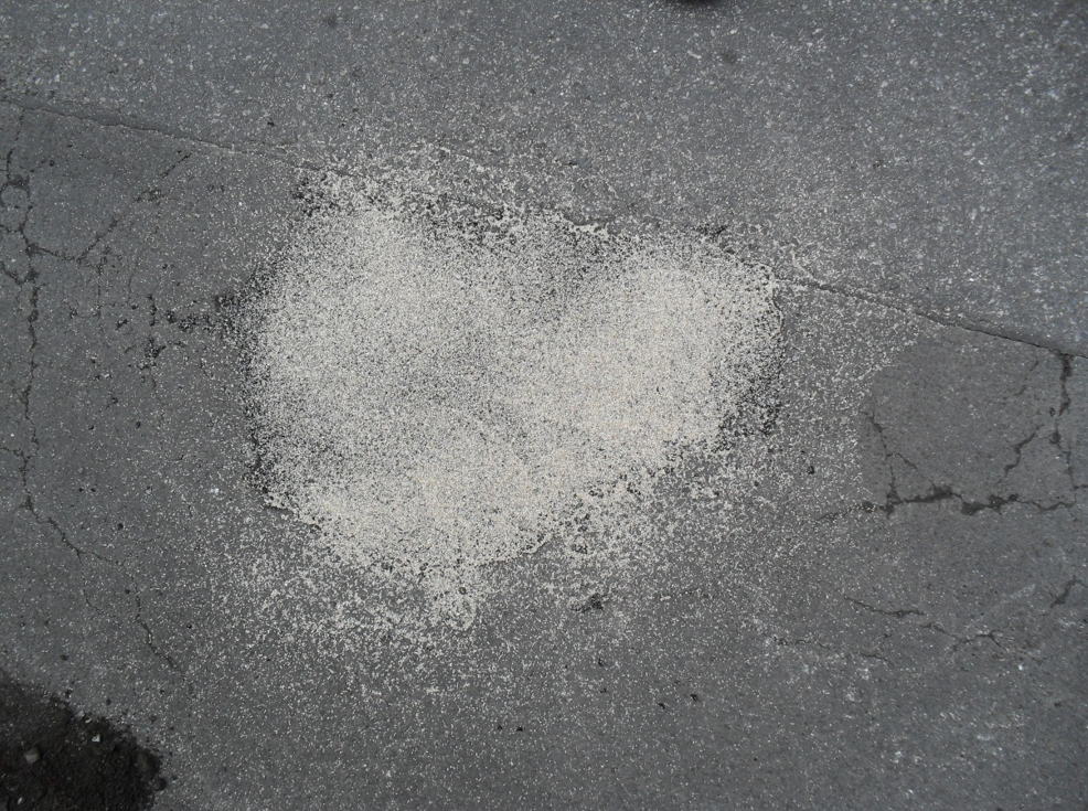 šalto liejimo asfaltinė medžiaga
