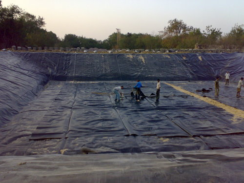 geomembranų pritaikymas