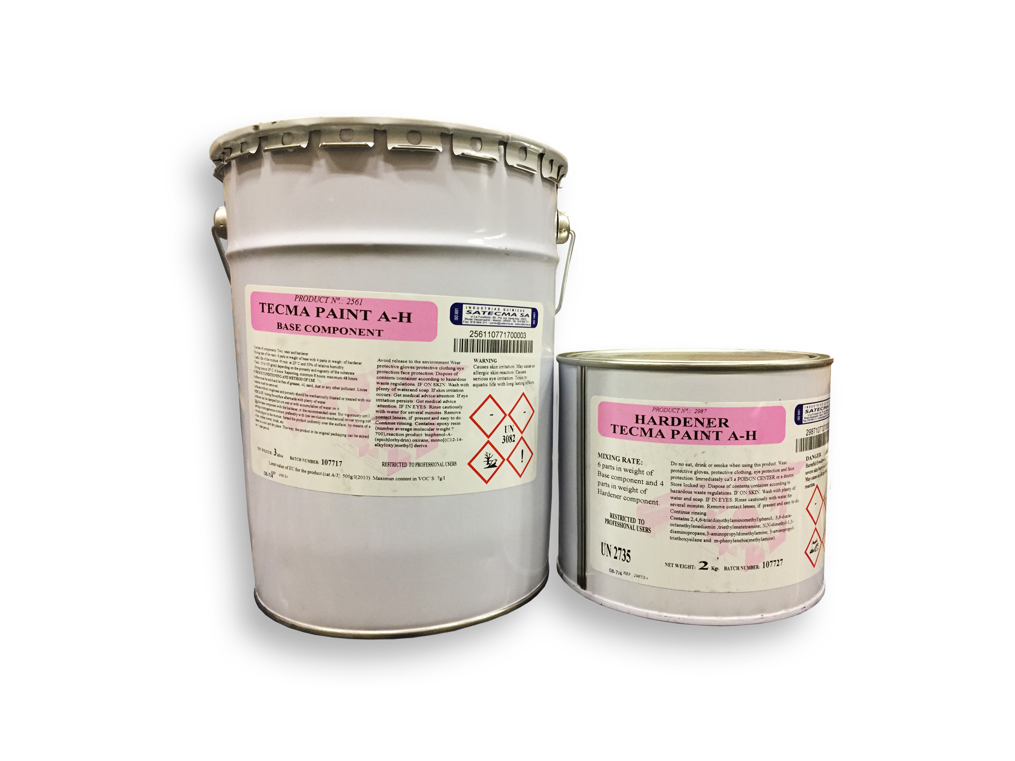Tecma Paint A-H