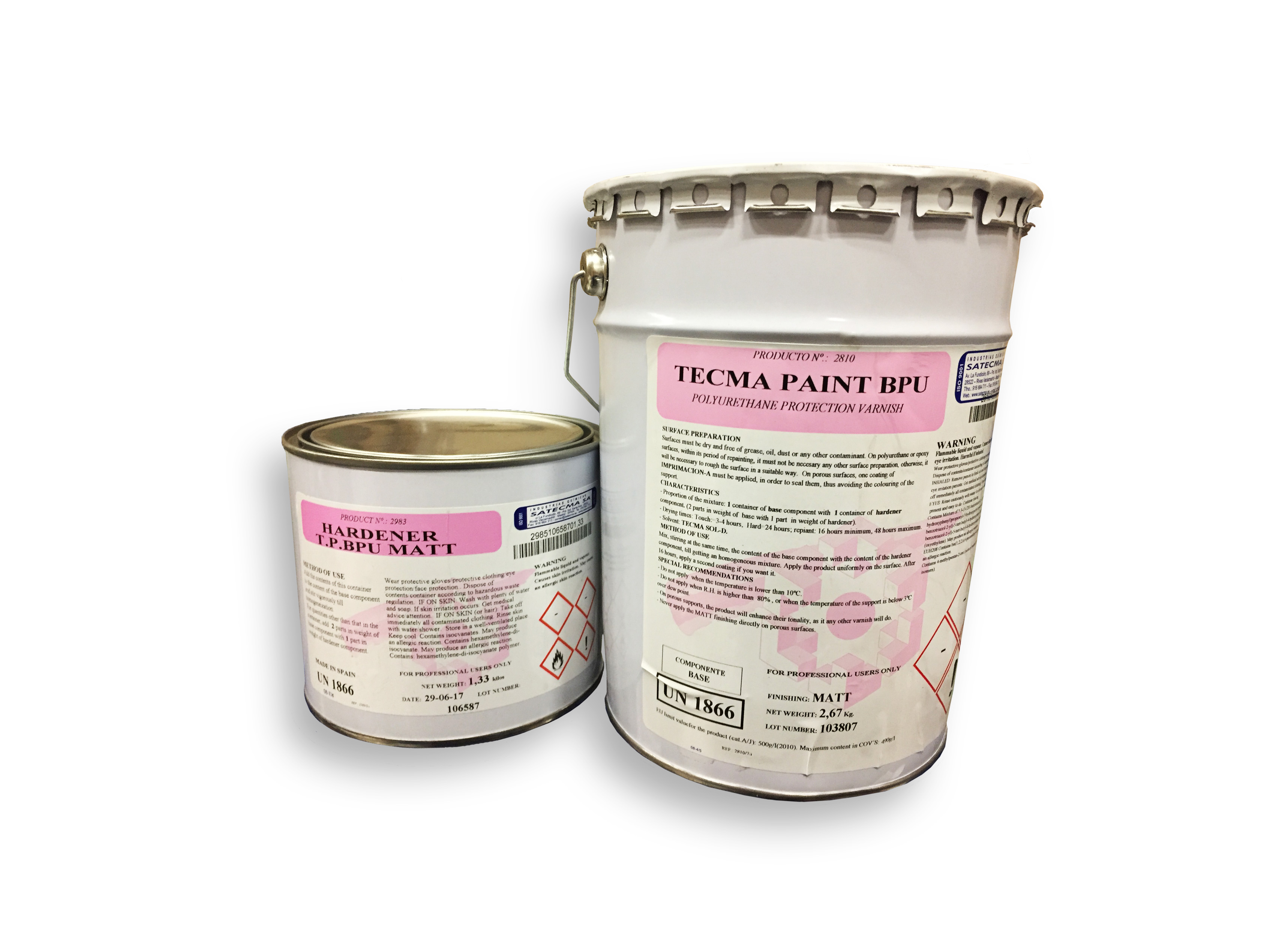 Tecma Paint BPU