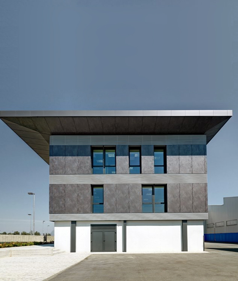Laminam fasadų apdailos gaminiai